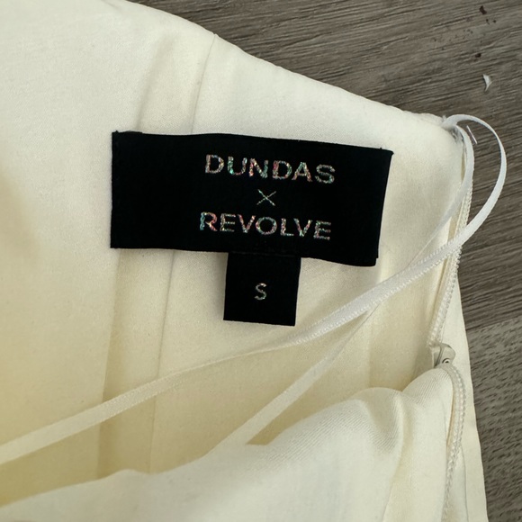 Dundas x Revolve Vivian Mini Dress in Ivory - Picture 5 of 5